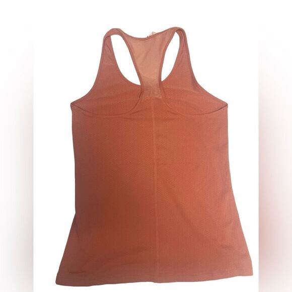 Under Armor razorback tank, color orange, size S - Picture 4 of 5